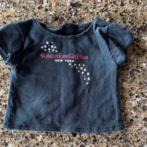 American Girl Tee 2016 American Girl Place New York & stars on front